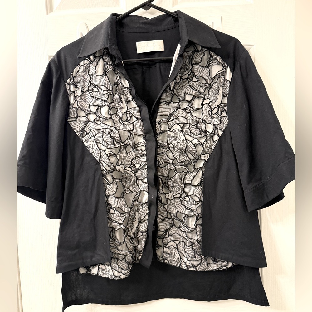 Peter Pilotto Floral Button-Up Shirt